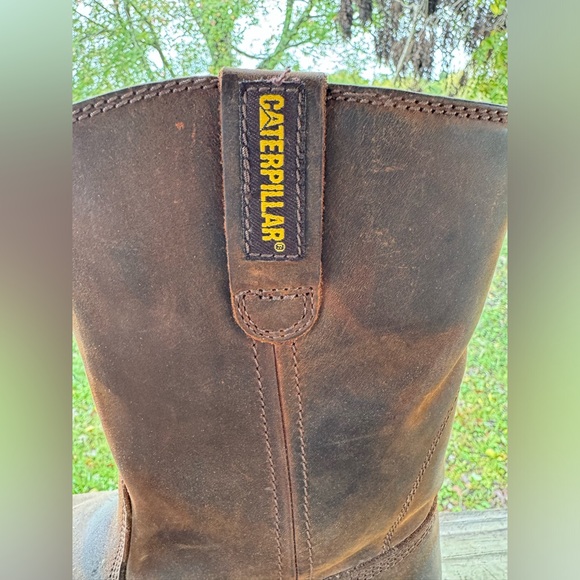 Caterpillar Men’s work boots - Picture 3 of 11